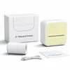 Memoking Sticker Printer -Mini Printer Print Pods Portable Thermal Inkless Sticker Maker Machine for Notes, Journal,DIY,Gift,ect