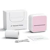 Memoking Sticker Printer -Mini Printer Print Pods Portable Thermal Inkless Sticker Maker Machine for Notes, Journal,DIY,Gift,ect